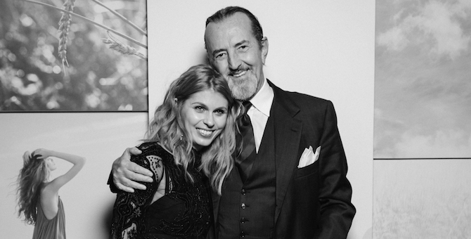 Джованни Гастел на ужине в честь открытия пространства Still Beauty Space в Москве