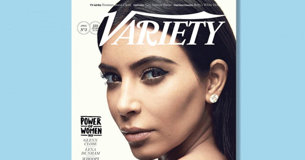 Ким Кардашьян, Лина Данэм и другие на обложках Variety