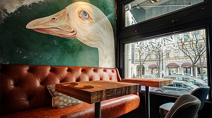 GooseGoose — питерский ресторан, притворяющийся бистро