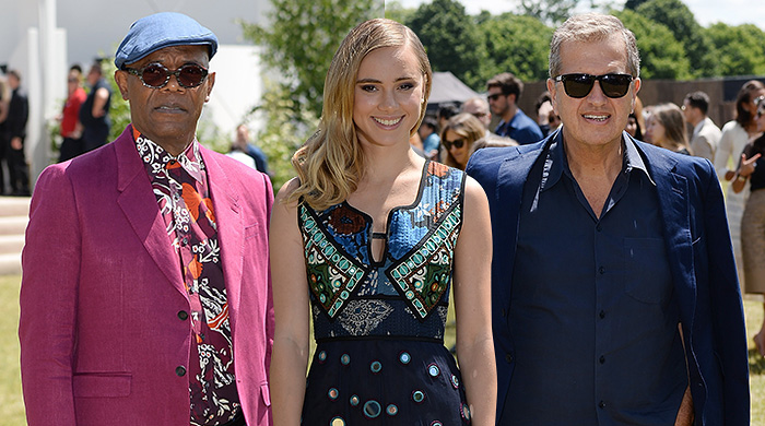 Гости показа Burberry Prorsum, весна-лето 2016