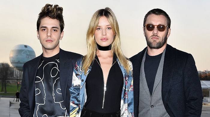 Гости показа Louis Vuitton в Париже