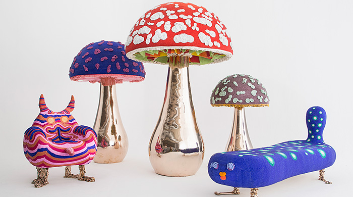 Развиваем воображение: лучшие объекты Design Miami из разряда нездешних