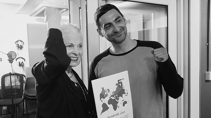 Вивьен Вествуд стала рэп-певицей