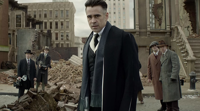 Смотрим новый трейлер фильма \"Фантастические звери и места их обитания\"