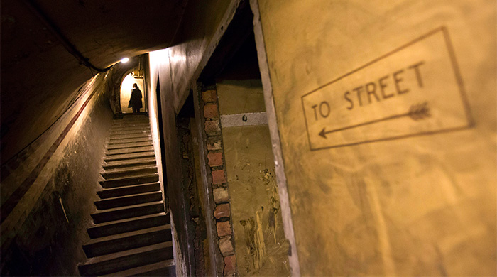 Подземелья Лондона впервые открыли для туристов