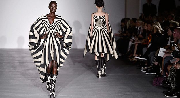 Лондонская неделя моды: Gareth Pugh, весна-лето 2017