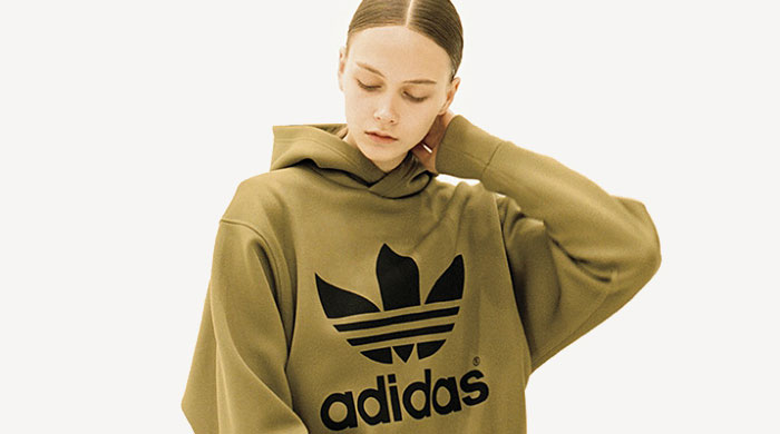 Adidas выпустил лукбук новой коллаборации с HYKE