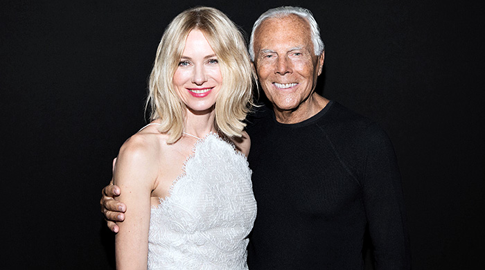 Неделя высокой моды в Париже: гости показа Armani Privé