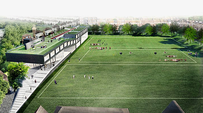 Новое здание колледжа Брайтон построит Рем Колхас