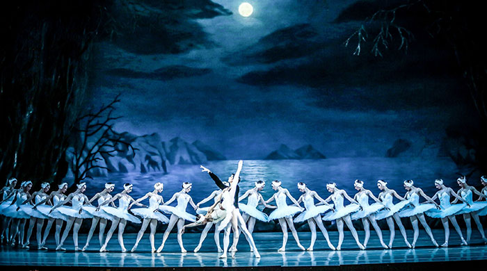 Ксандер Париш и танцоры Мариинского театра выступят на фоне Индийского океана