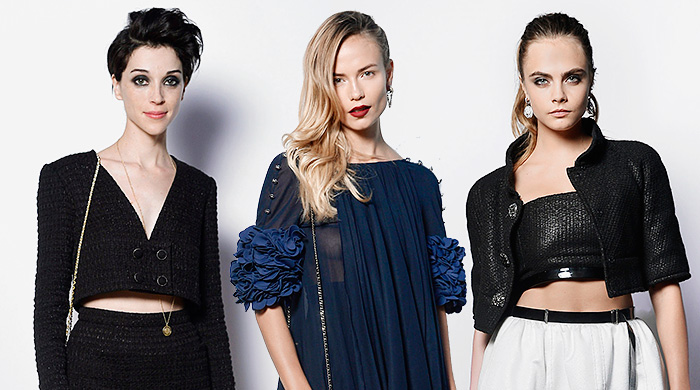 Благотворительный вечер Chanel и Vanity Fair