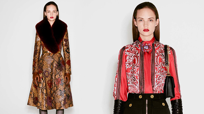 Обзор Buro 24/7: Alexander McQueen, pre-fall 2016