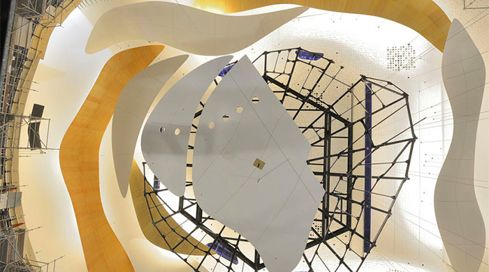 Парижская филармония по проекту Жана Нувеля