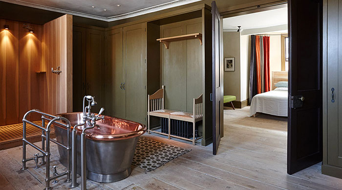 Лондонский Hostem открыл гостевой дом