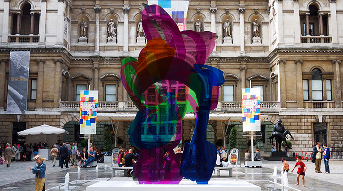 Скульптура Coloring Book Джеффа Кунса продана за $ 13,2 млн