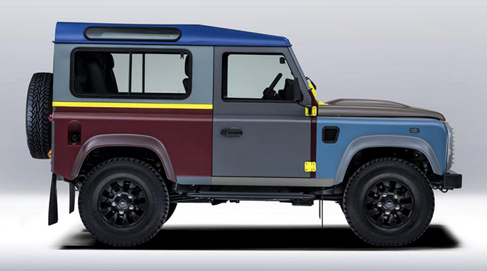 Пол Смит раскрасил Land Rover