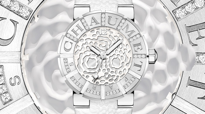 Дом Chaumet представил совместную работу с художником Лорисом Чеккини