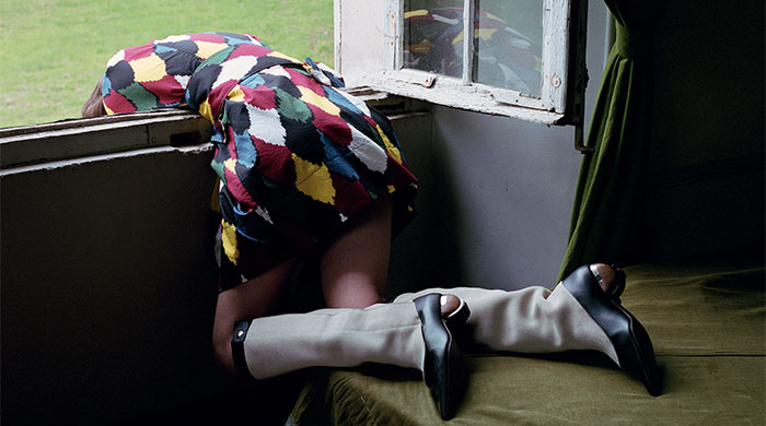 Полутени: рекламная кампания Marni