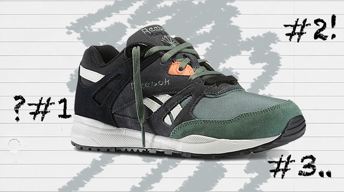 Одна вещь — три образа: кроссовки Reebok Ventilator