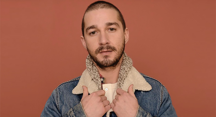 В Британии новый фильм с Шайей Лабафом посмотрел всего один зритель