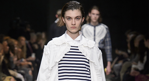 Burberry Prorsum, осень-зима 2017 — обзор Buro 24/7