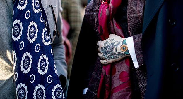 Что носят на Pitti Uomo во Флоренции: часть 2