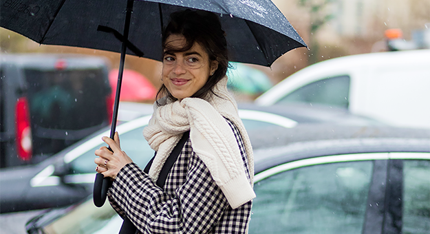 Что носят на Неделе моды в Париже: часть 5