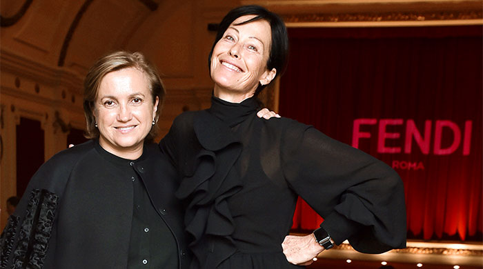 Гости показа фильма Fendi aMANda