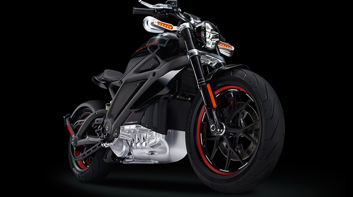 Harley-Davidson представили первый электробайк