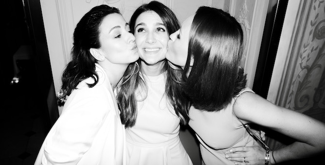 Как прошла вечеринка La Vie en rose