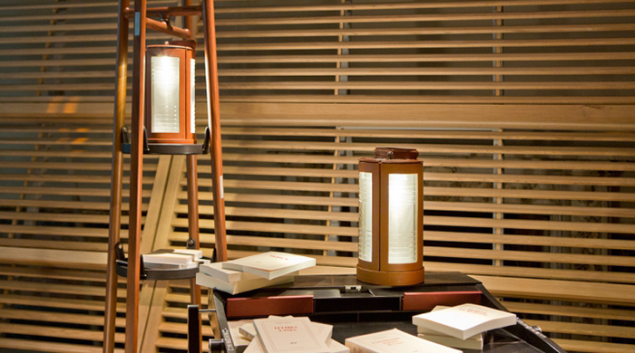 Объект желания: лампа ручной работы от Hermès Maison