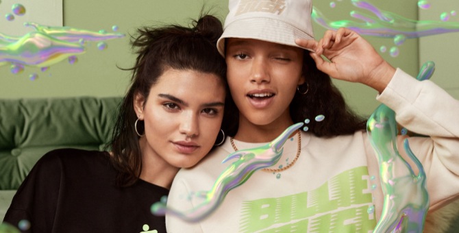 Билли Айлиш создала для H&M коллекцию из переработанных материалов