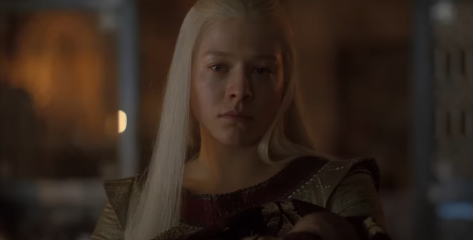 HBO показал тизер шестой серии «Дома дракона» с повзрослевшими Рейнирой и Алисентой