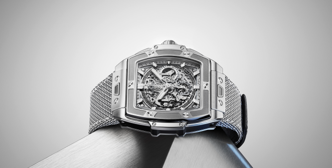 Hublot пополнил линейку часов Essential Grey