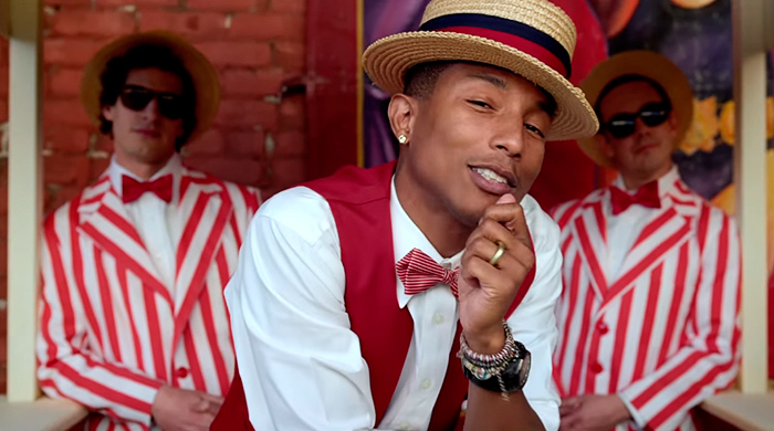 Фаррелл Уильямс и The Lonely Island выпустили совместный клип