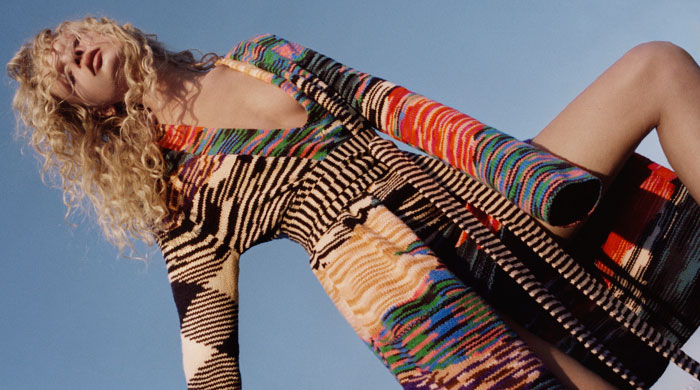 Фредерикке Софи для Missoni