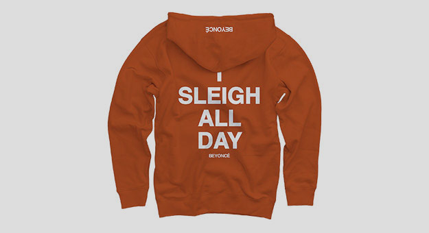 Бейонсе выпустила рождественский мерч