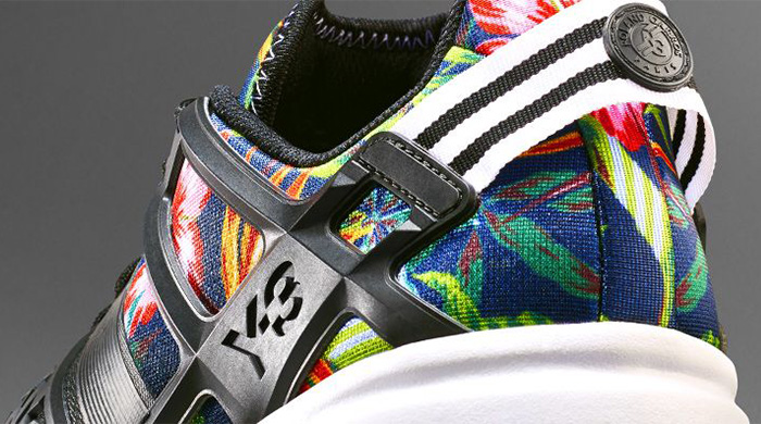 Теннисная коллекция Йоджи Ямамото для adidas