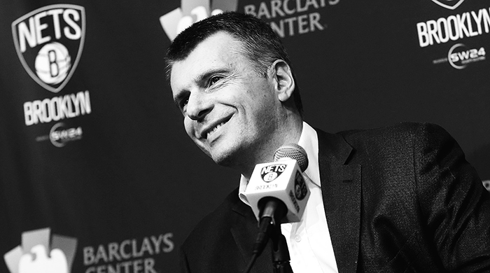 Михаил Прохоров купит баскетбольный клуб Brooklyn Nets полностью