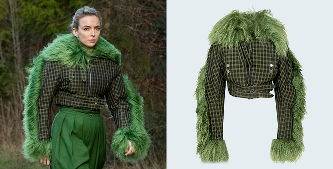 Simone Rocha и Sacai. Что носит Вилланель в третьем сезоне «Убивая Еву»