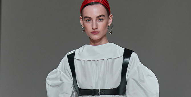 Alexander McQueen, коллекция осень-зима 2020