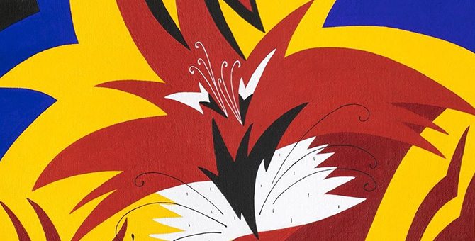 Художники рисуют для BURO.: Вова Перкин