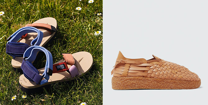Где искать действительно классные сандалии для мужчин? 5 рекомендаций BURO.