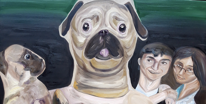 Художники рисуют для BURO.: Иван Горшков