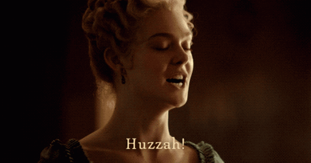 Huzzah!: эпизодическая и реальная история в сериале «Великая»