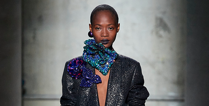 Dries van Noten, коллекция осень-зима 2020