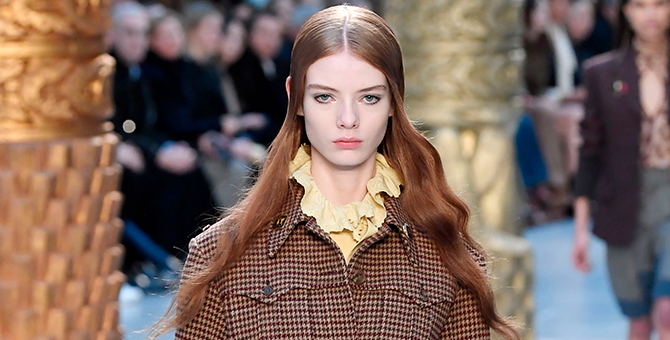 Chloé, коллекция осень-зима 2020