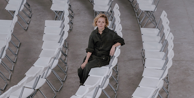 Директор «Стрелки» и «Афиши» Варвара Мельникова — о пластике, фейсконтроле, пешеходах, протестах и будущем