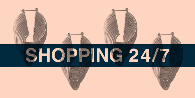 Viva La Vika: минималистичные серьги, ободки и кольца-талисманы