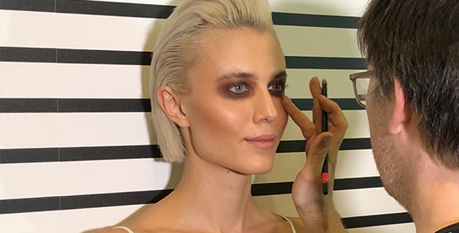 Бьюти-дневник с Недели моды: показ Guy Laroche